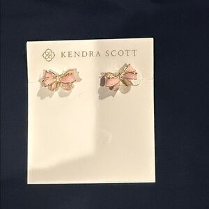 Kendra Scott x LoveShackFancy Bow Earrings